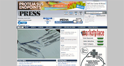 Desktop Screenshot of lafollettepress.com